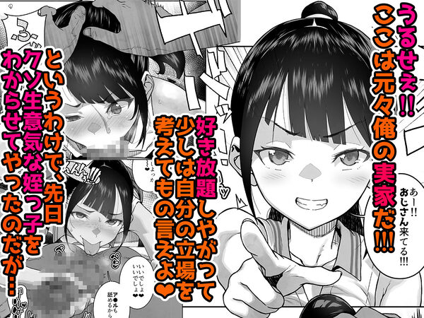 J〇姪っ子の弱味を握った日〜ママ編〜 画像2