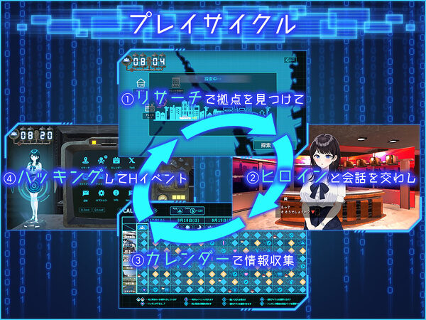 LOOK.hacII -ルック・ハックII- 画像1