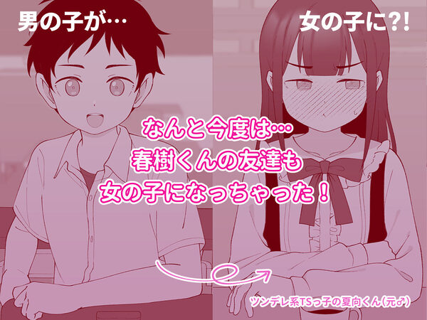 兄貴の彼女になる女の子になっちゃった弟 総集編完全版2 画像3