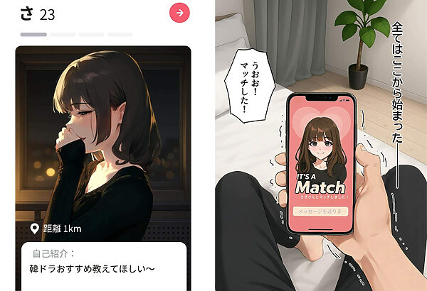 【実話】童貞マチアプ体験記！冴えないエンジニア（23）が愛を証明するまでwww 画像2