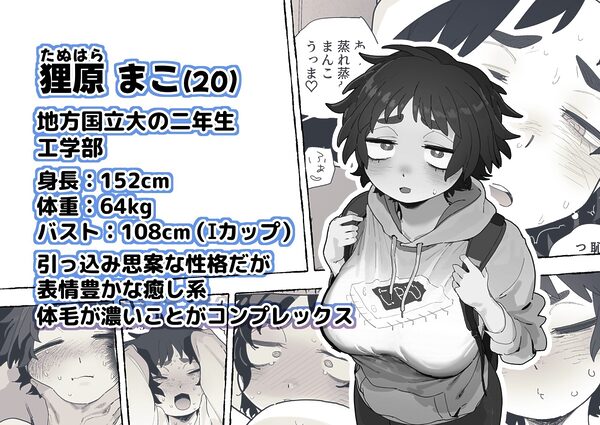 工学部の狸原さん 画像1