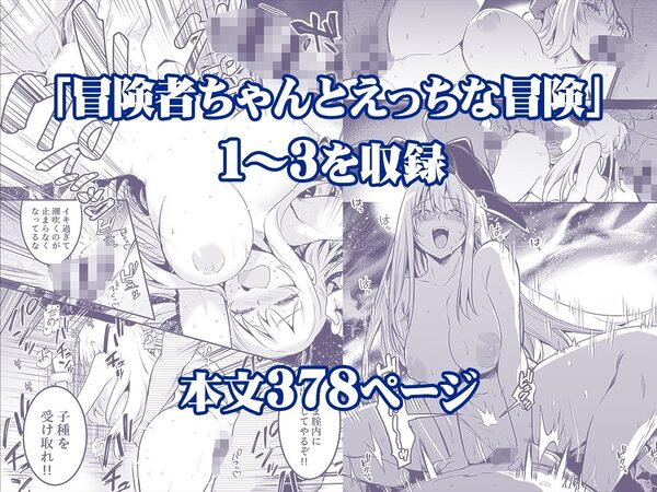 冒険者ちゃんとえっちな冒険 総集編 画像2