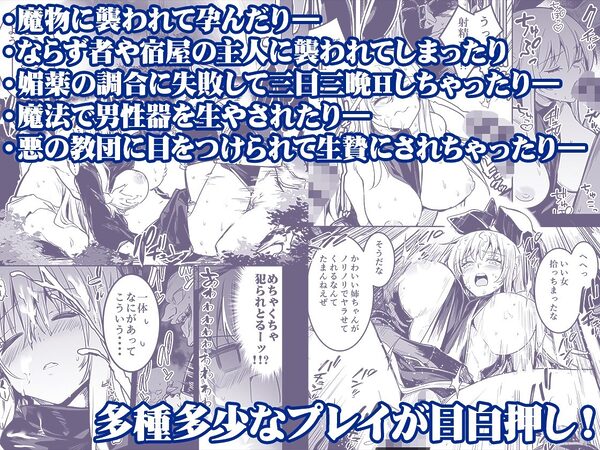 冒険者ちゃんとえっちな冒険 総集編 画像3