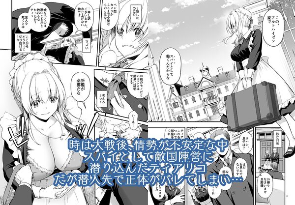 敵国貴族の執着溺愛 画像1