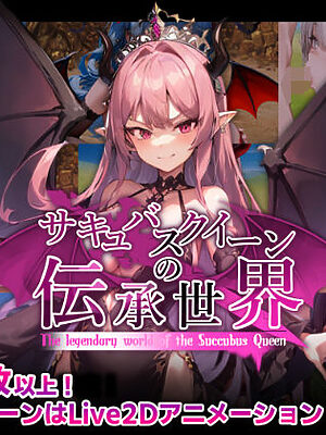 サキュバスクイーンの伝承世界〜マゾと淫魔と誘惑レベルドレイン色仕掛け〜【マゾ受け絶頂M男】