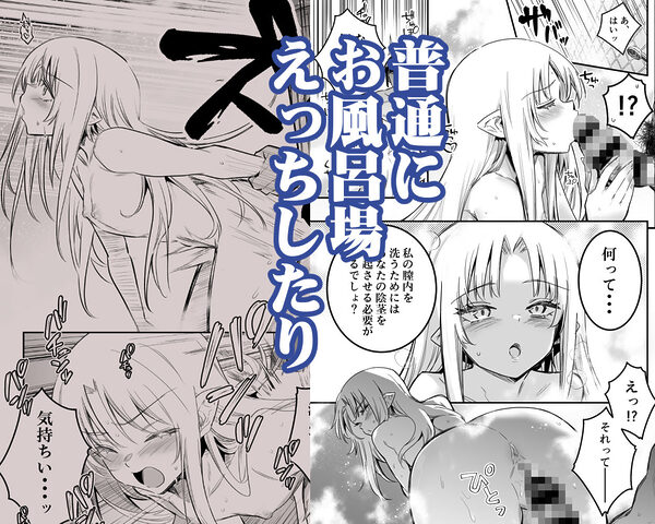 冒険者ちゃんとえっちな冒険5 画像5