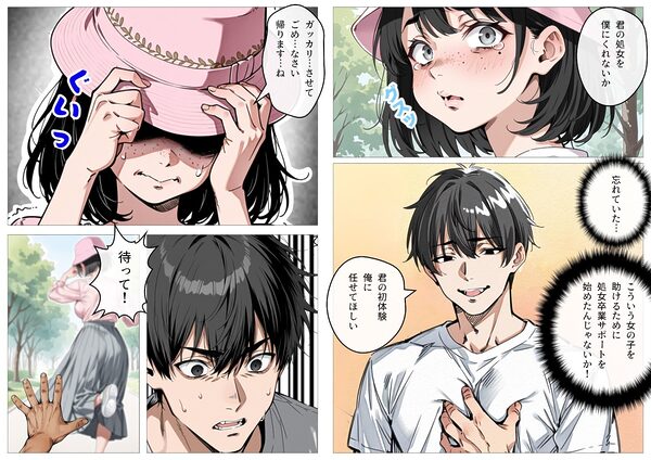 処女卒業サポート 画像5