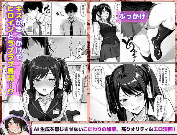 パチンコ店長の俺。女子スタッフのシコい足で毎日脳汁出してたらイチャラブSEXする事になった!〜ただし時々殴られる〜 画像7