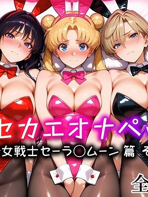 キセカエオナペット -美少女戦士セーラ◯ムーン篇 その2-【愛玩ファクトリー】