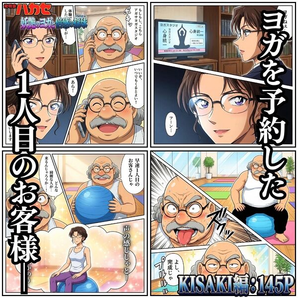 発明家ハカセ 妖艶のヨガと倍感の揺球 画像1